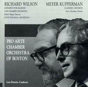 Concerto For Bassoon & Chamber Orchestra / Clarinet Concerto