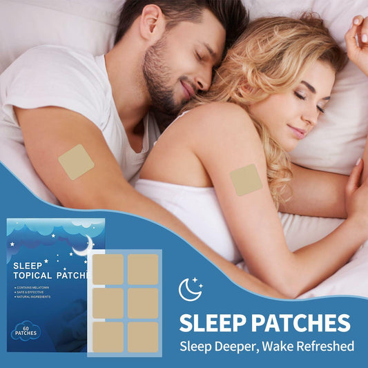 Bodybay Sleep Patches Natural Plant Extract Night Rest 60 PCS Color 1