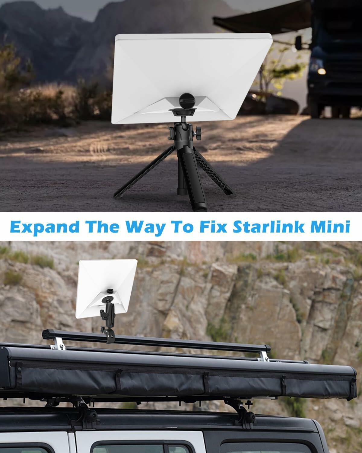 SOOQOO CRITICY Starlink Mini Adjustable Magnetic Roof Mount