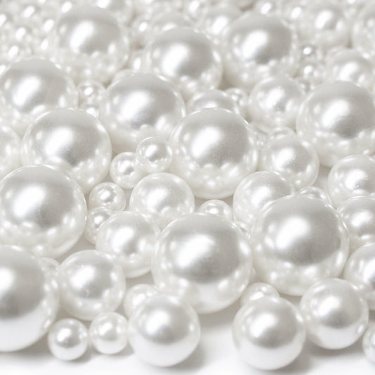 ORIKASO Transparent Water Beads Vase Fillers White 120,000 Small