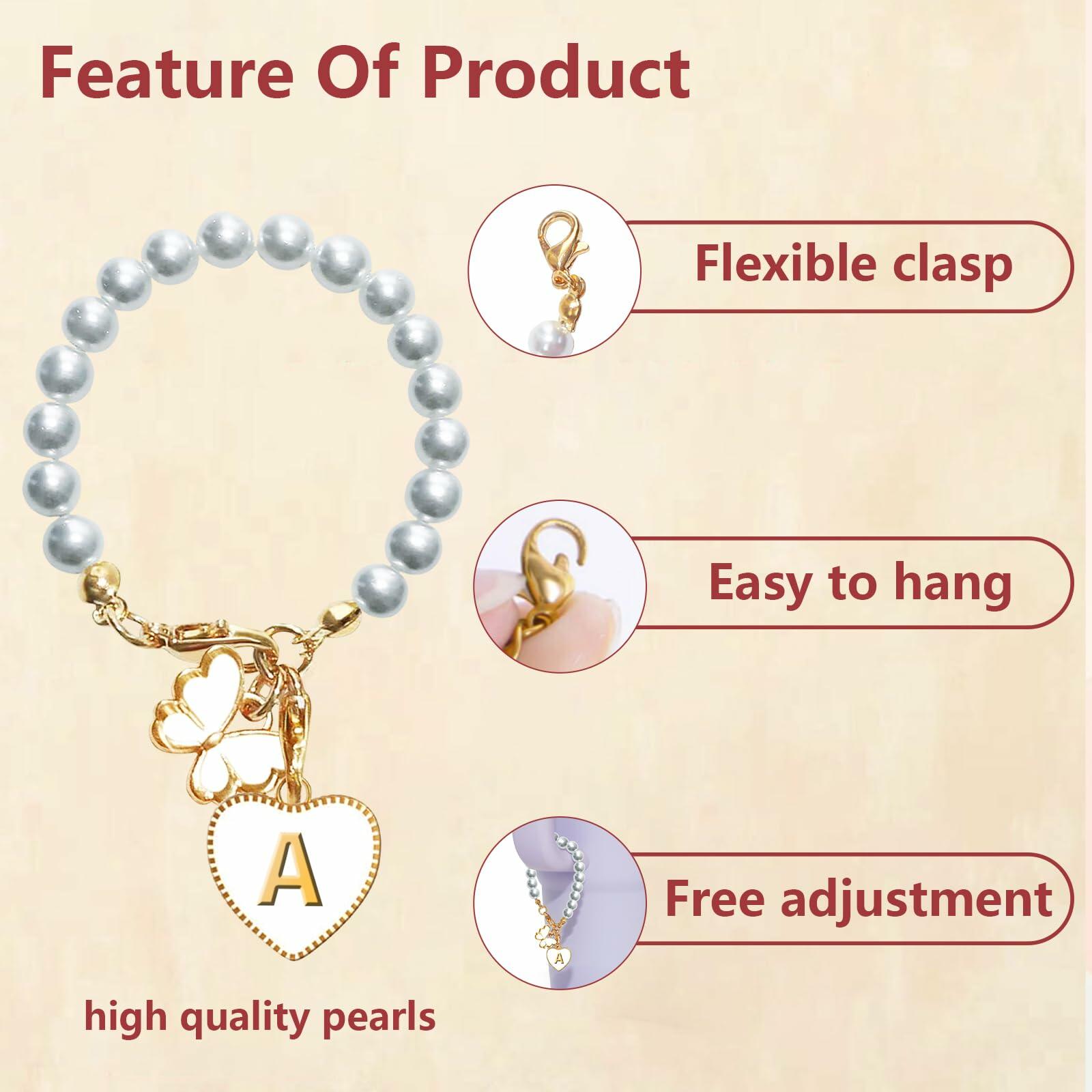 veluvonas Stanley Cup Straw Cover 30&40oz 10mm 2PCS + Letter A Charms