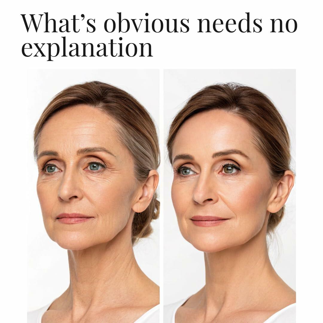 Anti-Aging Skin Firming Gel with Niacinamide, Hyaluronic Acid, Retinol&Vitamin C