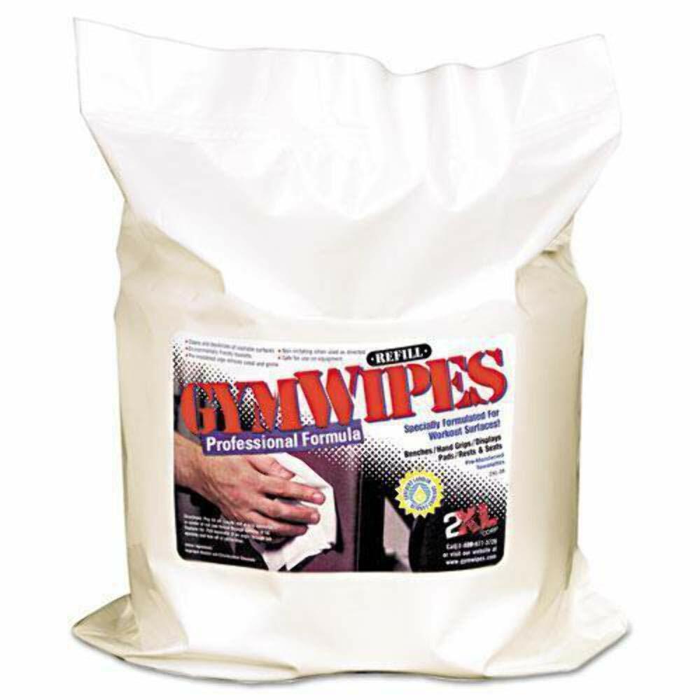 Gym Wipes Professional Unscented 6x8 700ct 4 Pack