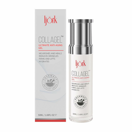 Anti-Aging Skin Firming Gel with Niacinamide, Hyaluronic Acid, Retinol&Vitamin C