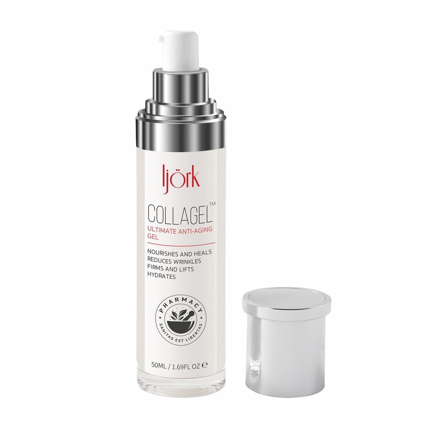 Anti-Aging Skin Firming Gel with Niacinamide, Hyaluronic Acid, Retinol&Vitamin C