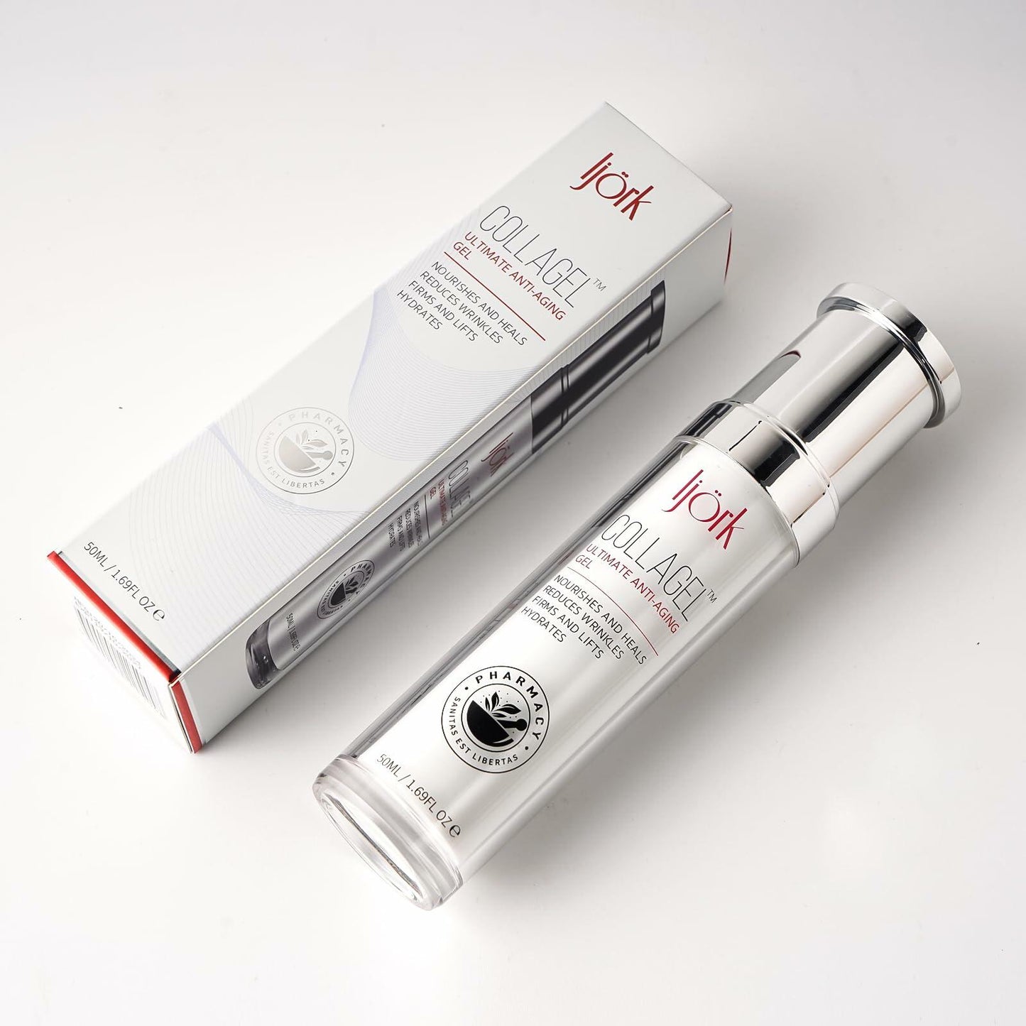 Anti-Aging Skin Firming Gel with Niacinamide, Hyaluronic Acid, Retinol&Vitamin C