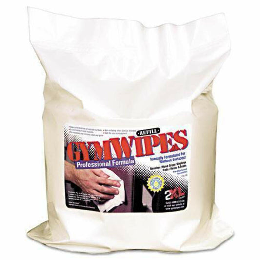 Gym Wipes Professional Unscented 6x8 700ct 4 Pack