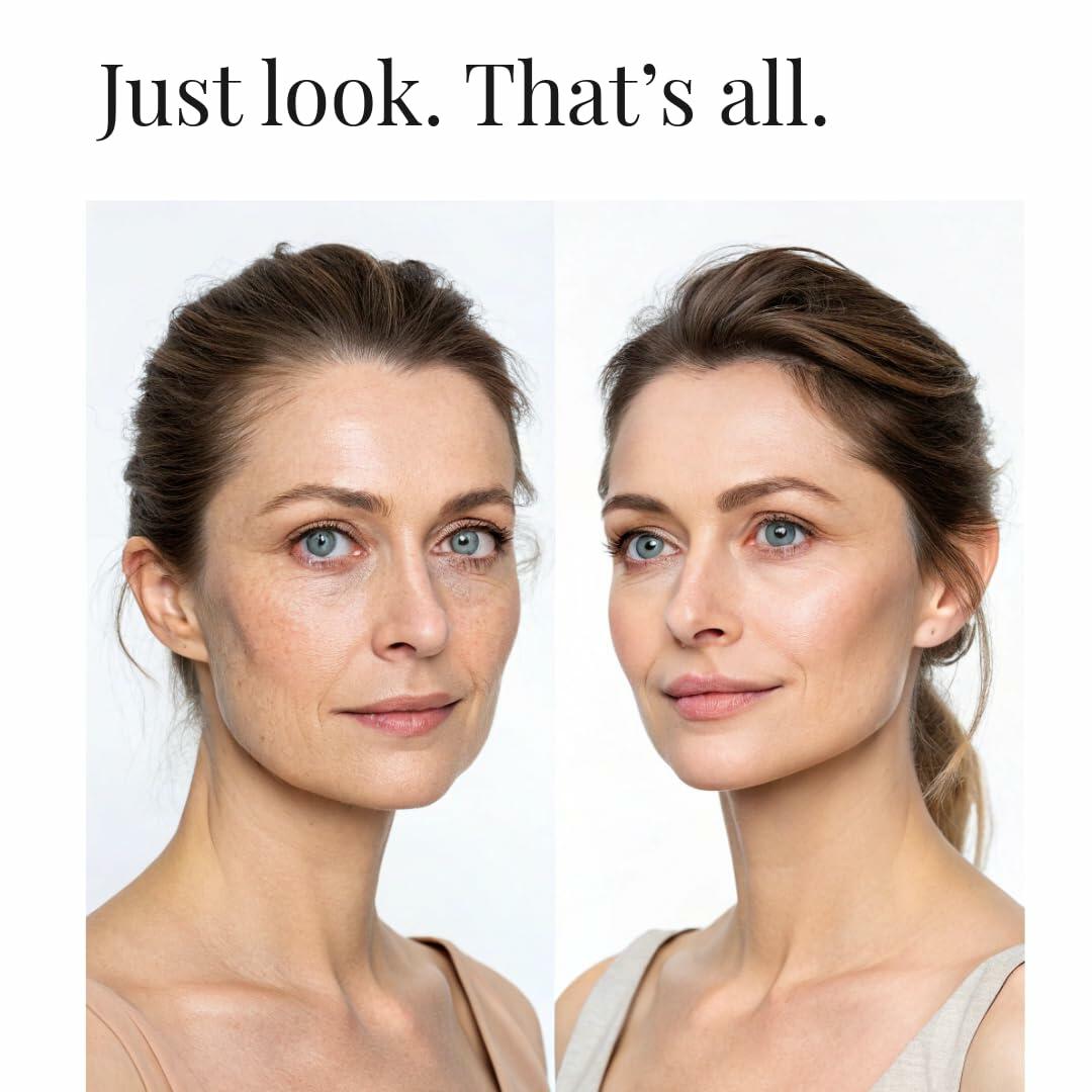 Anti-Aging Skin Firming Gel with Niacinamide, Hyaluronic Acid, Retinol&Vitamin C