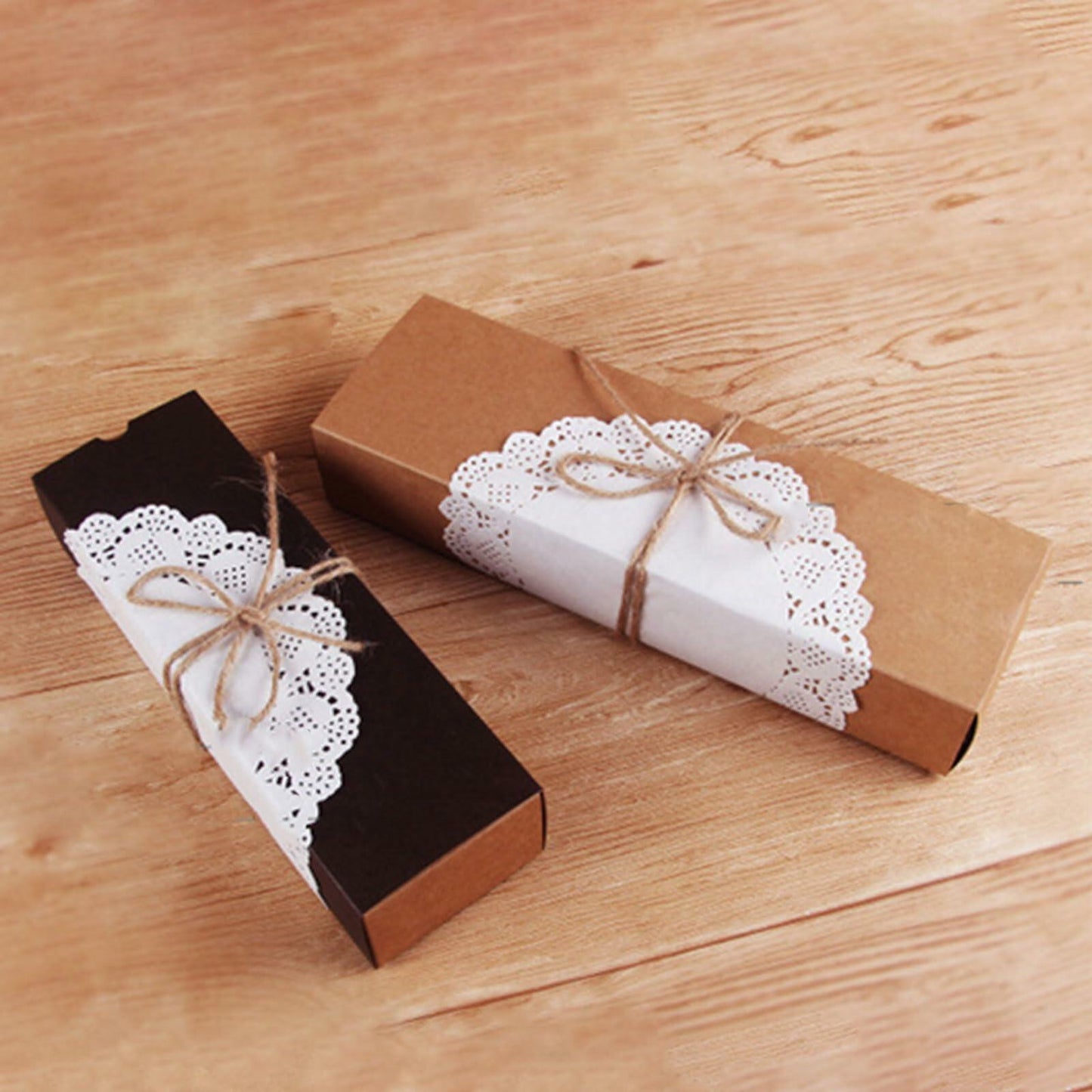 CC Wonderland 6 Inch Round White Lace Paper Doilies 100 PCS