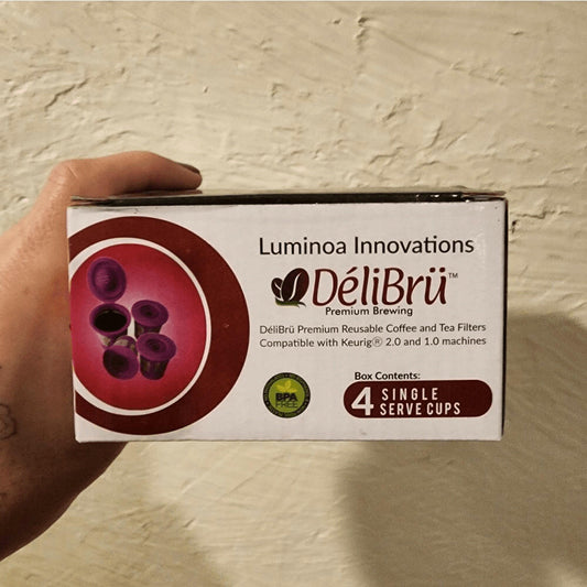 Keurig Reusable Coffee Tea Cups Filter MPN 60 Compatible K-Cup Pod