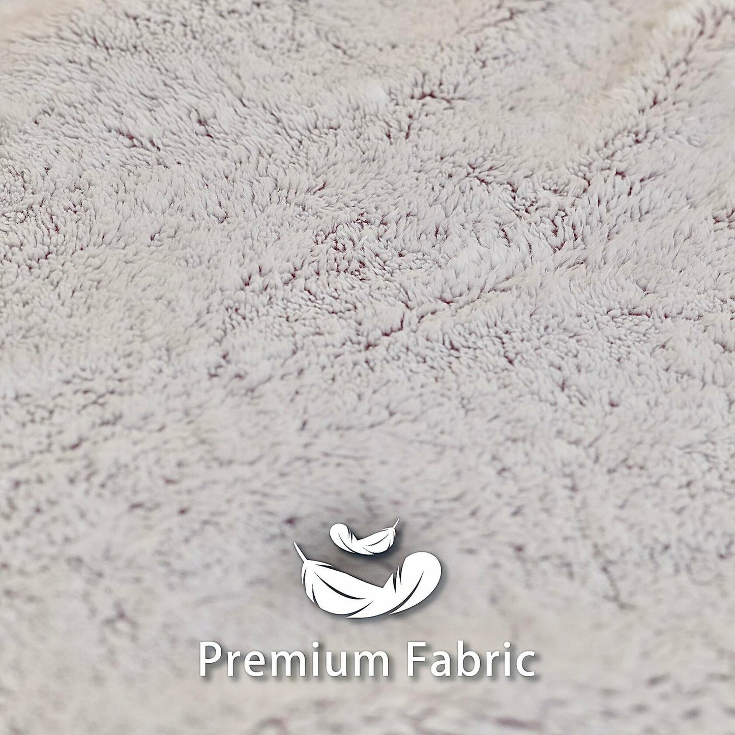 longmaya Plush Cozy Fleece Throw Blanket Brown 60x80 Soft Lightweight