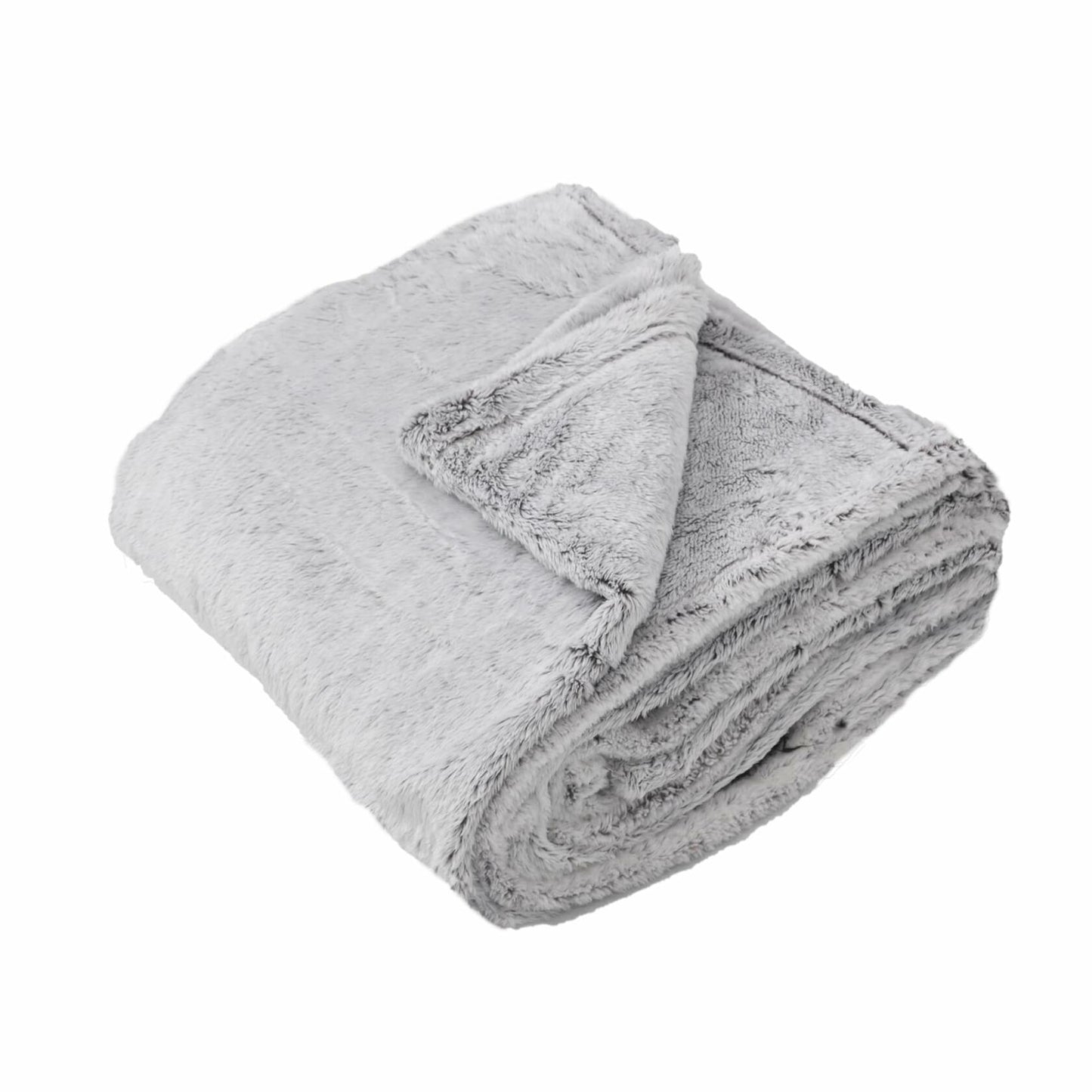 longmaya Plush Cozy Fleece Throw Blanket Brown 60x80 Soft Lightweight