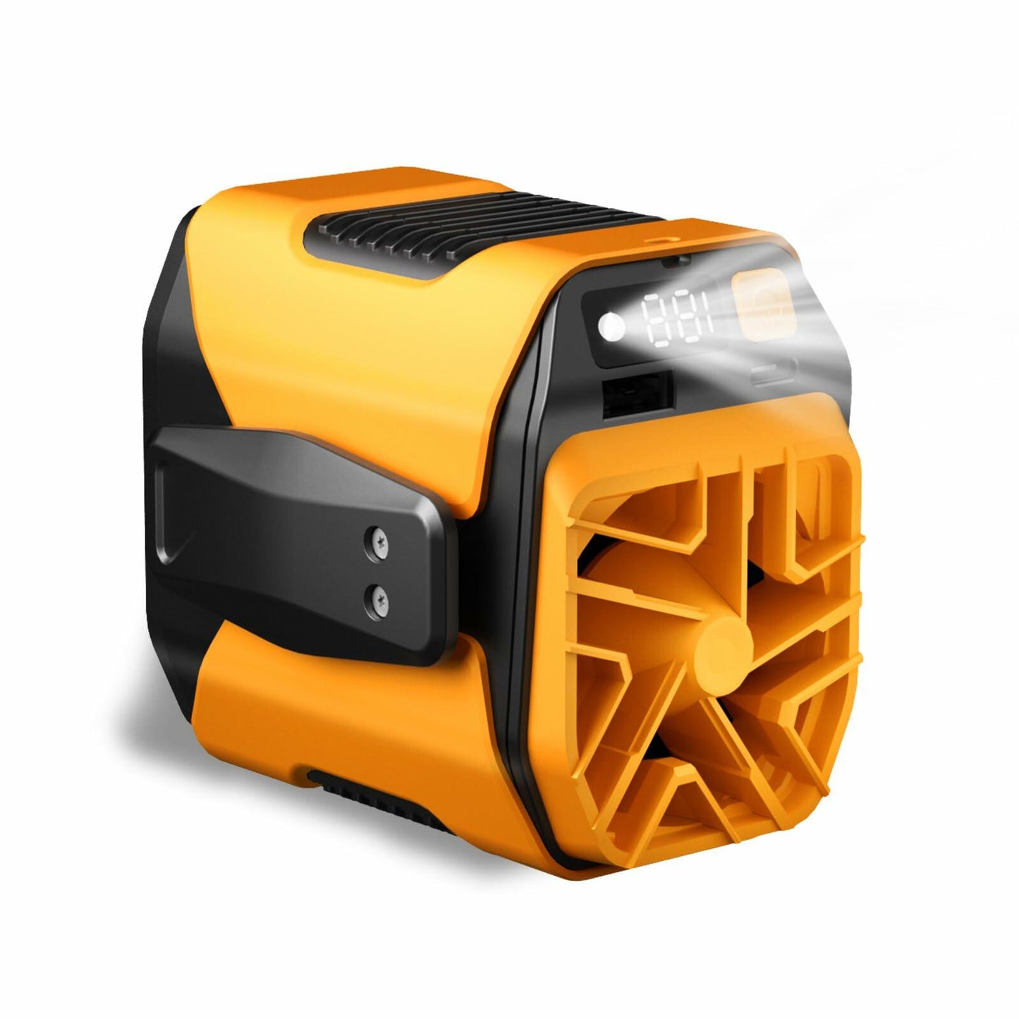 wz-ruijiang 2025 Upgrade Portable Waist Fan 13000 Speed Clip-On Black