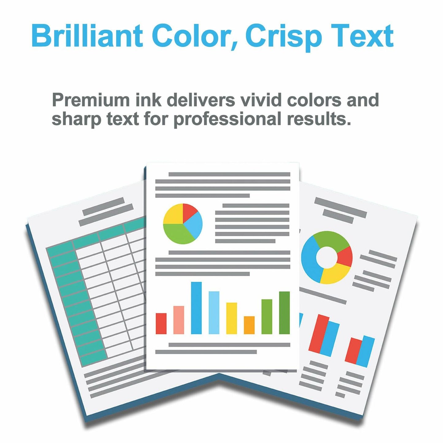 [Like New] Couleuris Ink Cartridges 952 2K Black Ink Cartridge Pack