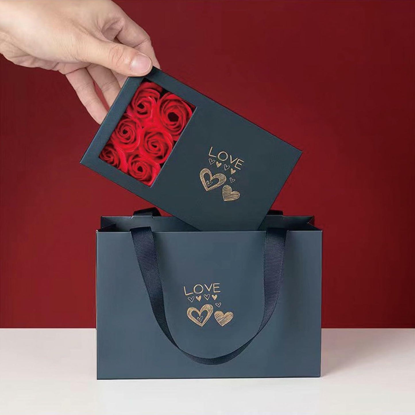 18K Gold Butterfly Necklace for Women Elegant Jewelry Gift Box Included