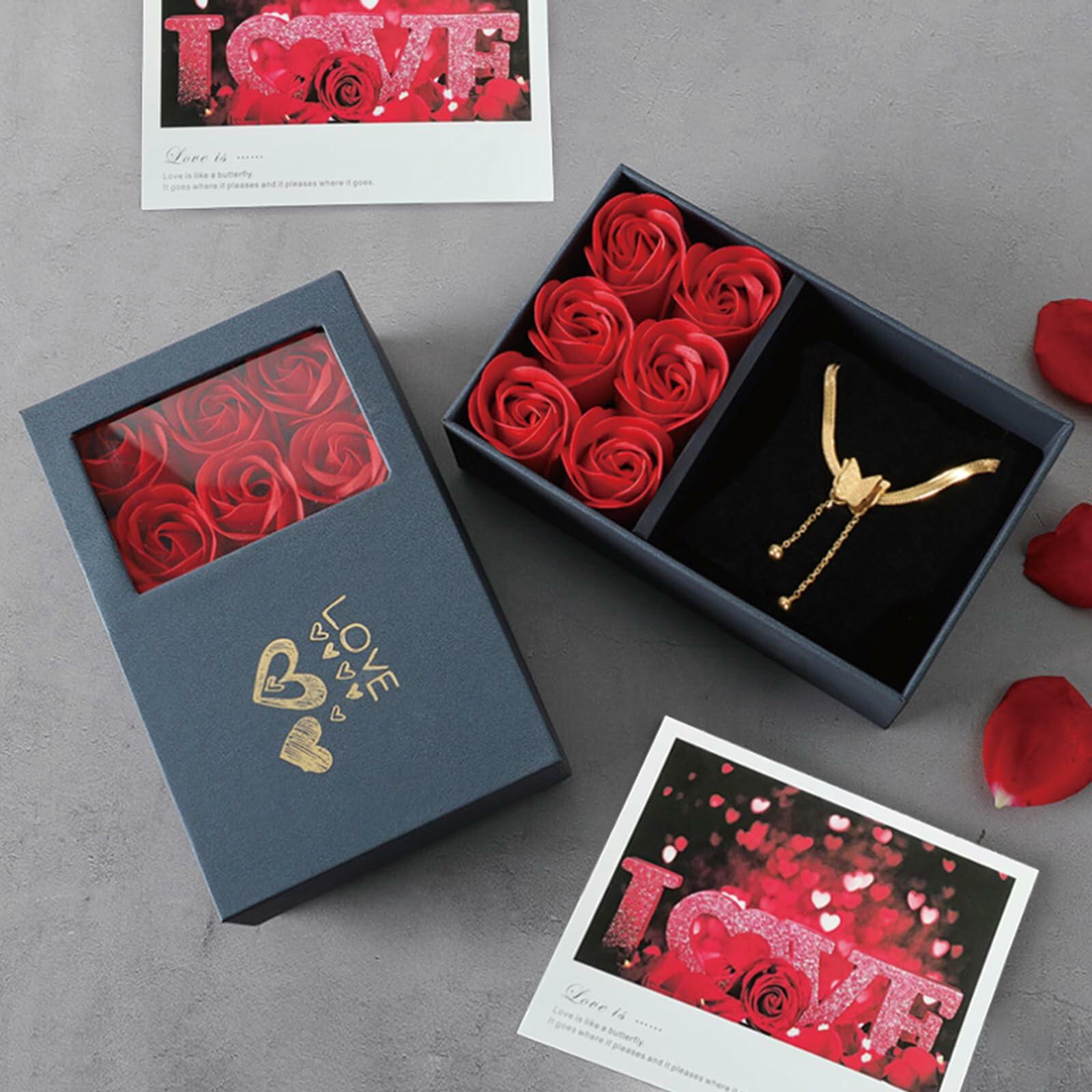 18K Gold Butterfly Necklace for Women Elegant Jewelry Gift Box Included