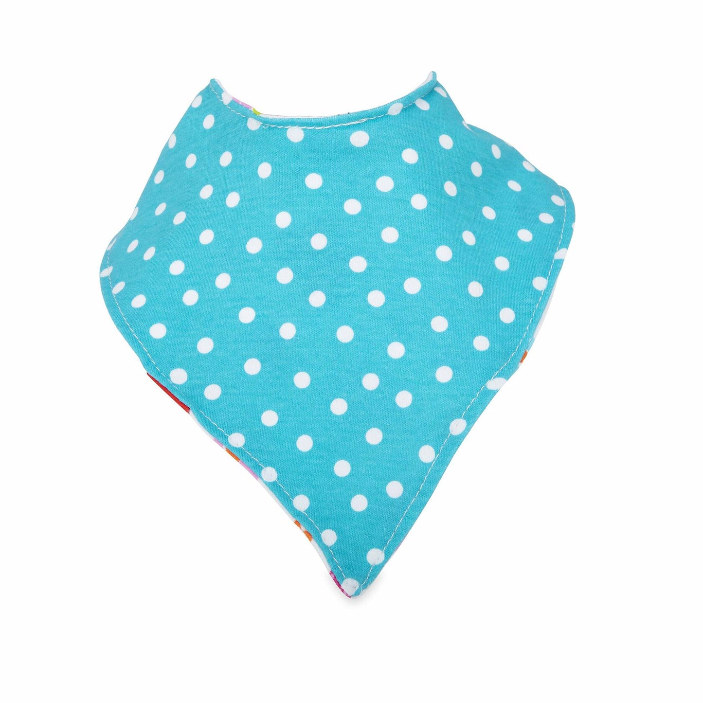 Nuby 2 Pack Bandana Bibs Super Absorbent Dribble Catcher for Girls