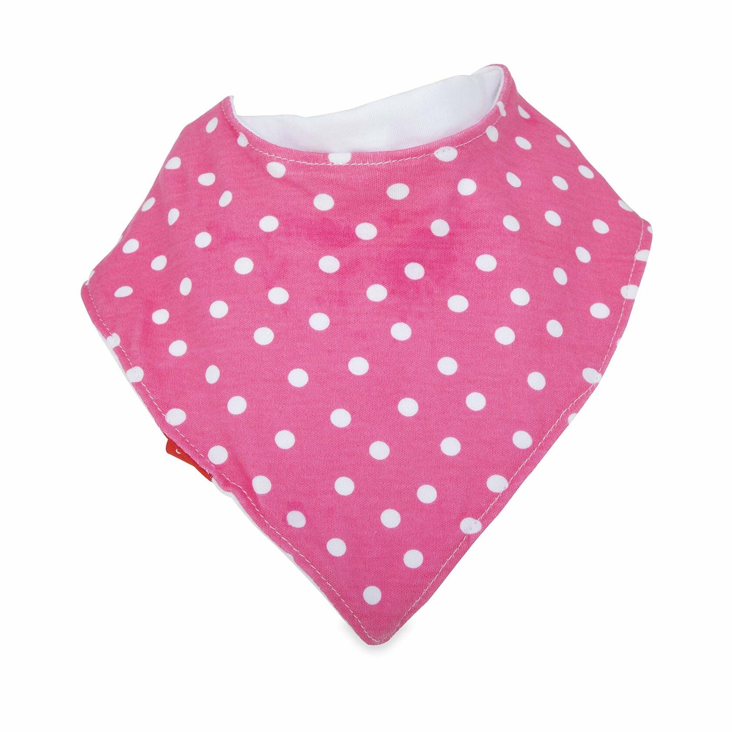 Nuby 2 Pack Bandana Bibs Super Absorbent Dribble Catcher for Girls