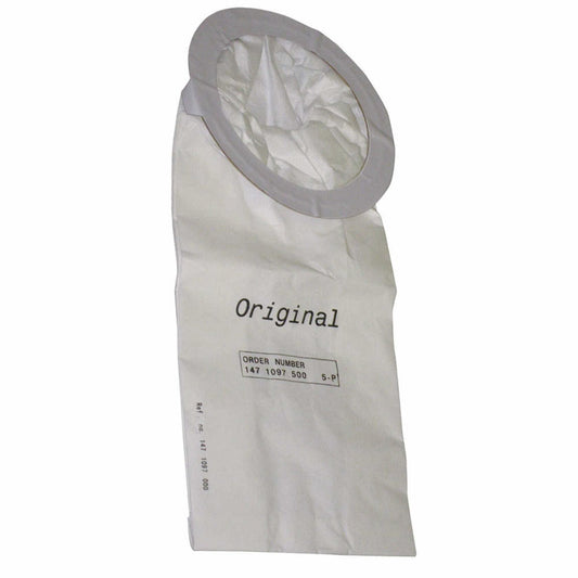 HEPA Paper Bags PK5 Vacuum Cleaner Replacement Filter Bags
