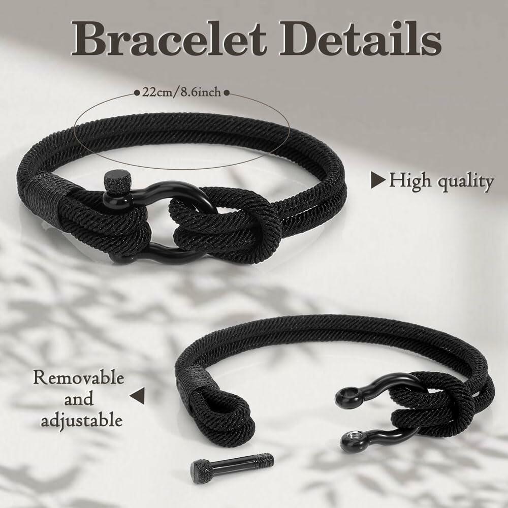 DUIOQ Graduation Gifts 2024 High School College Nurse Police Black 16-28cm