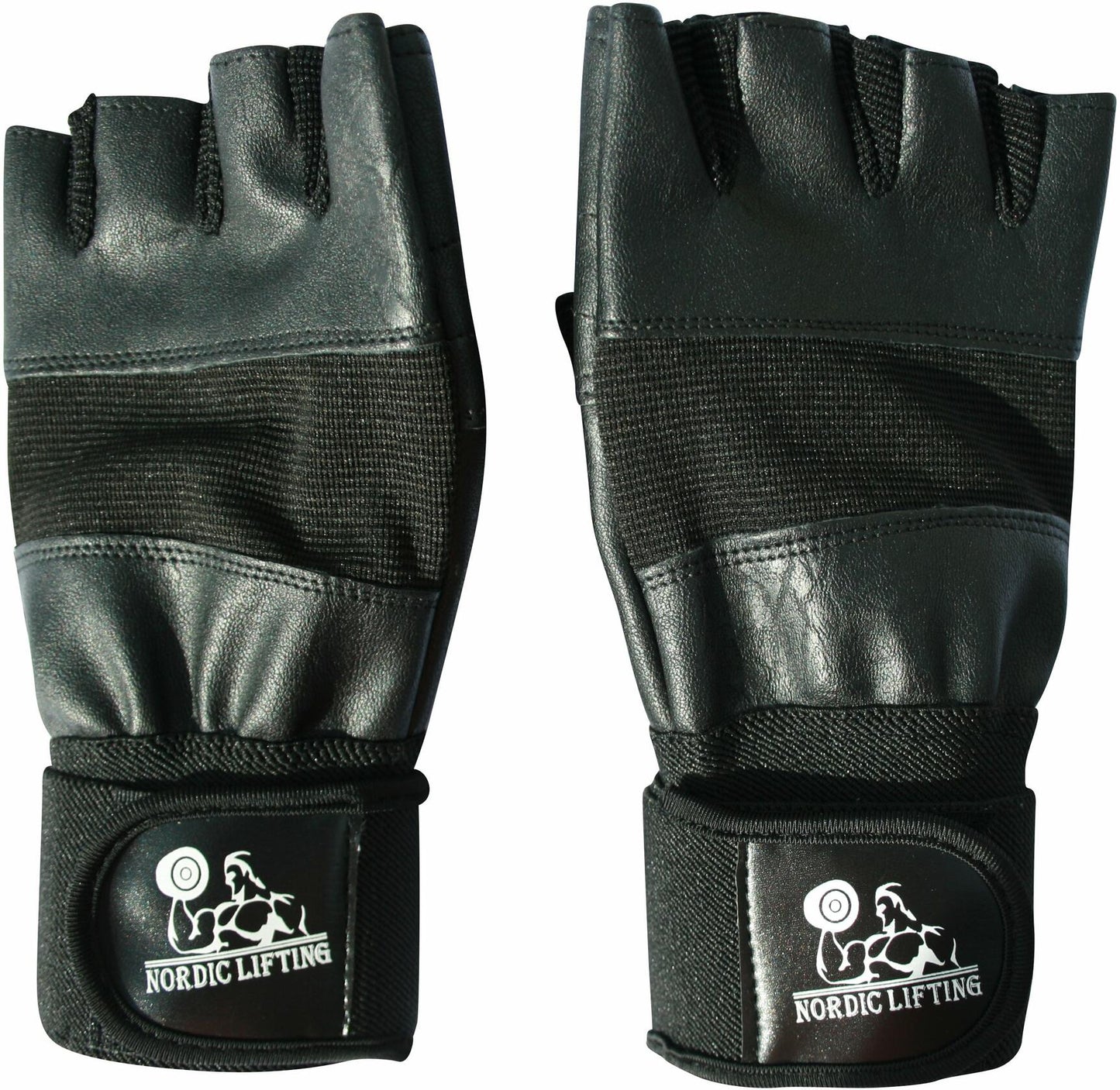 Nordic Lifting Weight Lifting Gloves with 12" Wrist Support XS