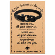 DUIOQ Graduation Gifts 2024 High School College Nurse Police Black 16-28cm