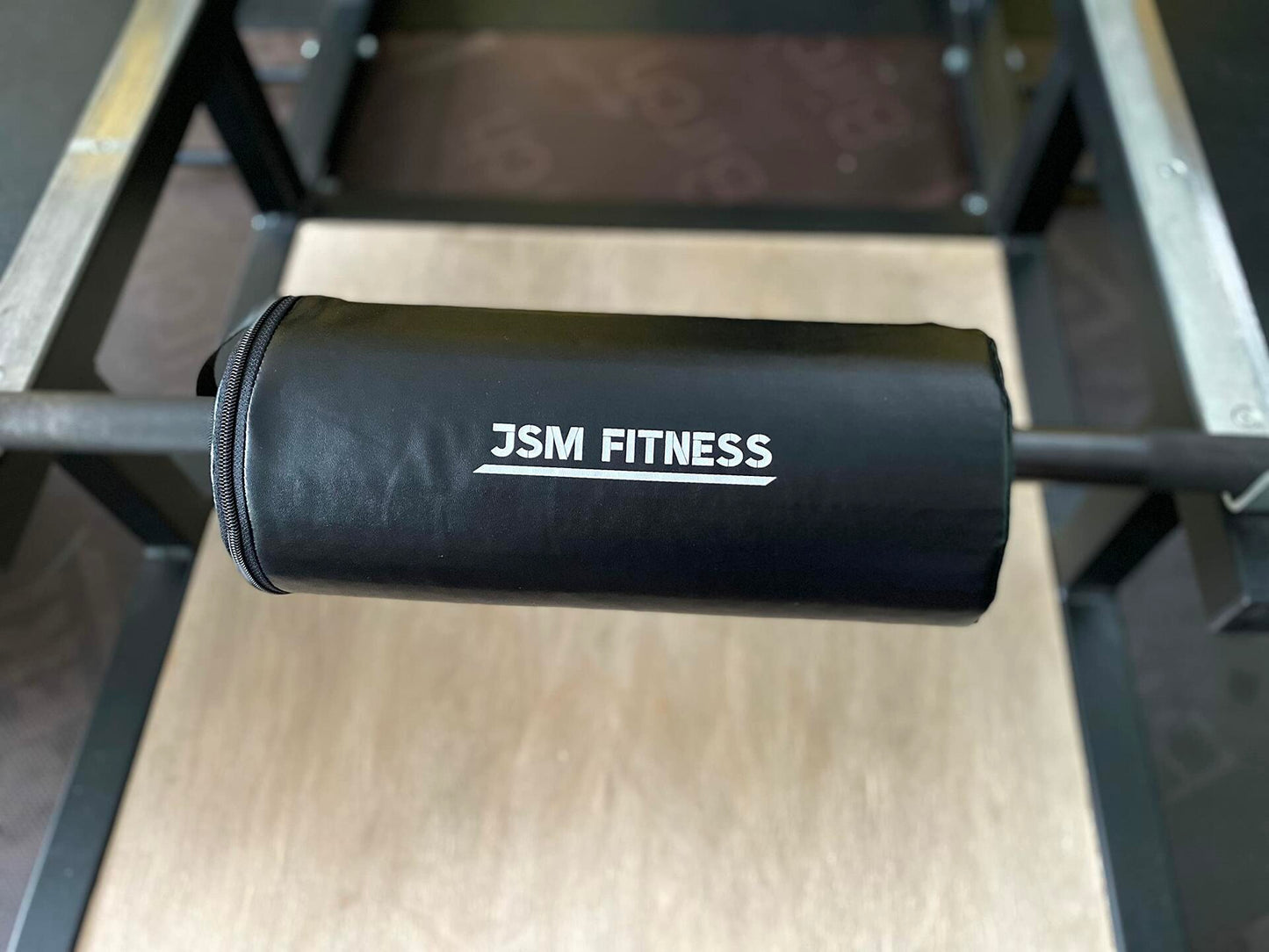 JSM FITNESS Hip Thrust Barbell Pad Extra Thick Bar Cushion Black