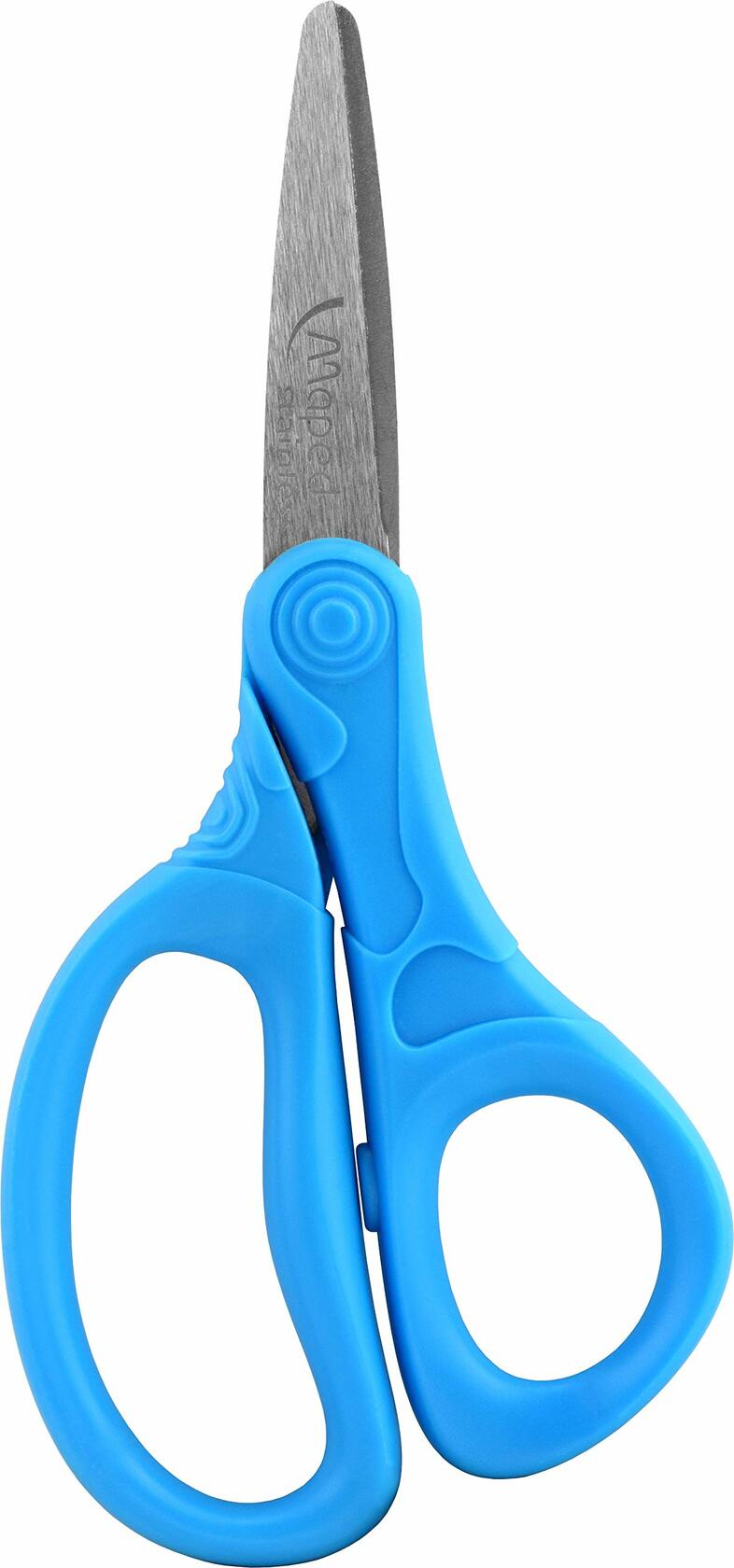 Maped Essential Kids Scissors 5" Pointed Tip Right Left Handed Colors