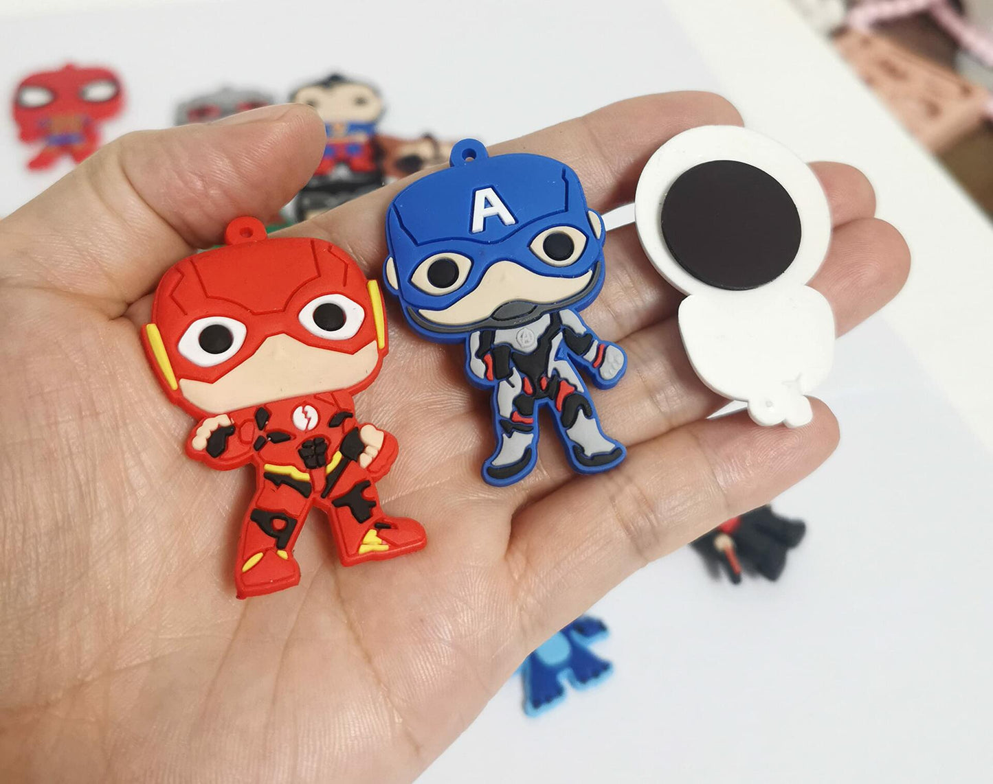 20pcs Fridge Magnets Party Favors Kids Goodie Bag Gifts School Rewards