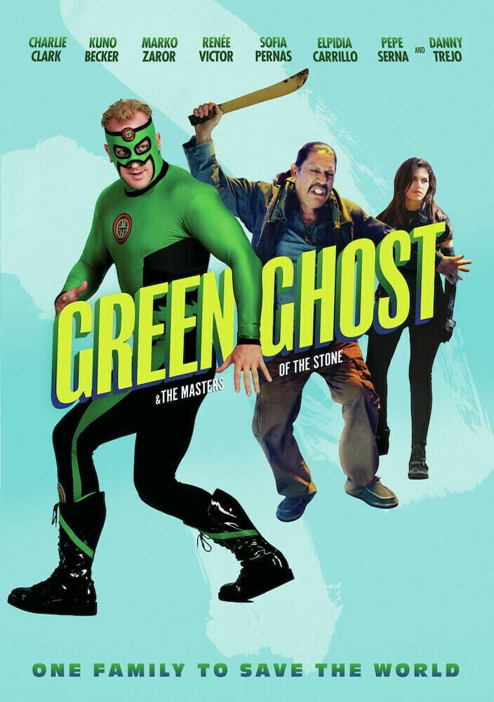 Green Ghost & the Masters of the Stone [DVD]