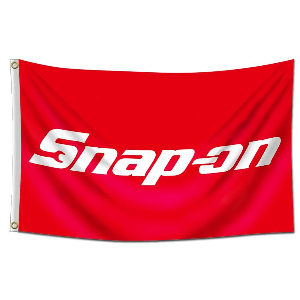 ENMOON Snap Tools Flag Banner Wrench Garage 3x5 Feet Brass Grommets