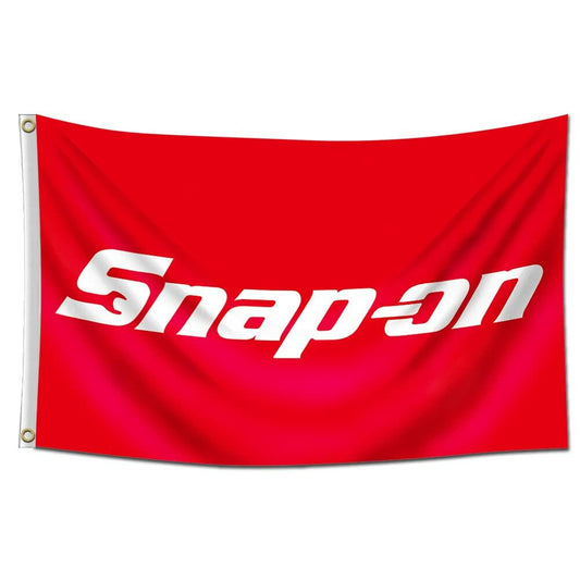 ENMOON Snap Tools Flag Banner Wrench Garage 3x5 Feet Brass Grommets