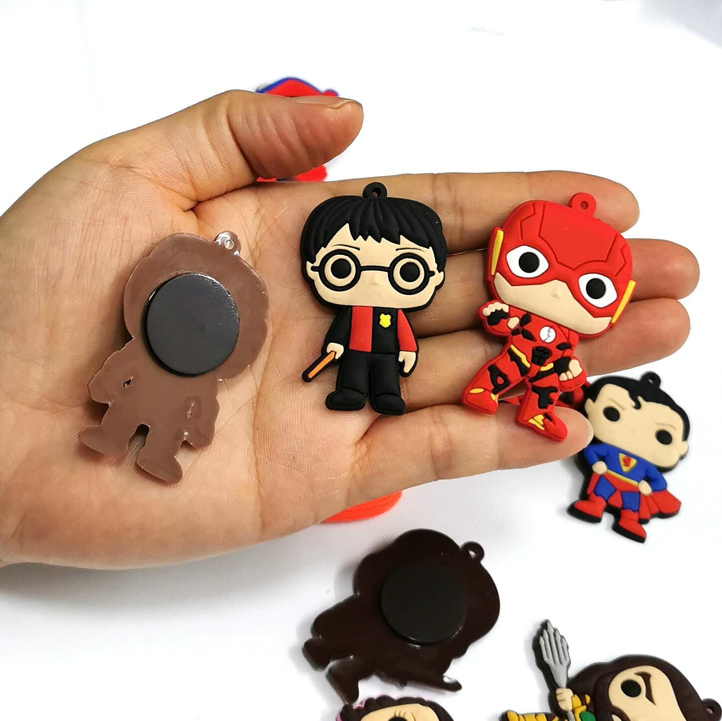 20pcs Fridge Magnets Party Favors Kids Goodie Bag Gifts School Rewards