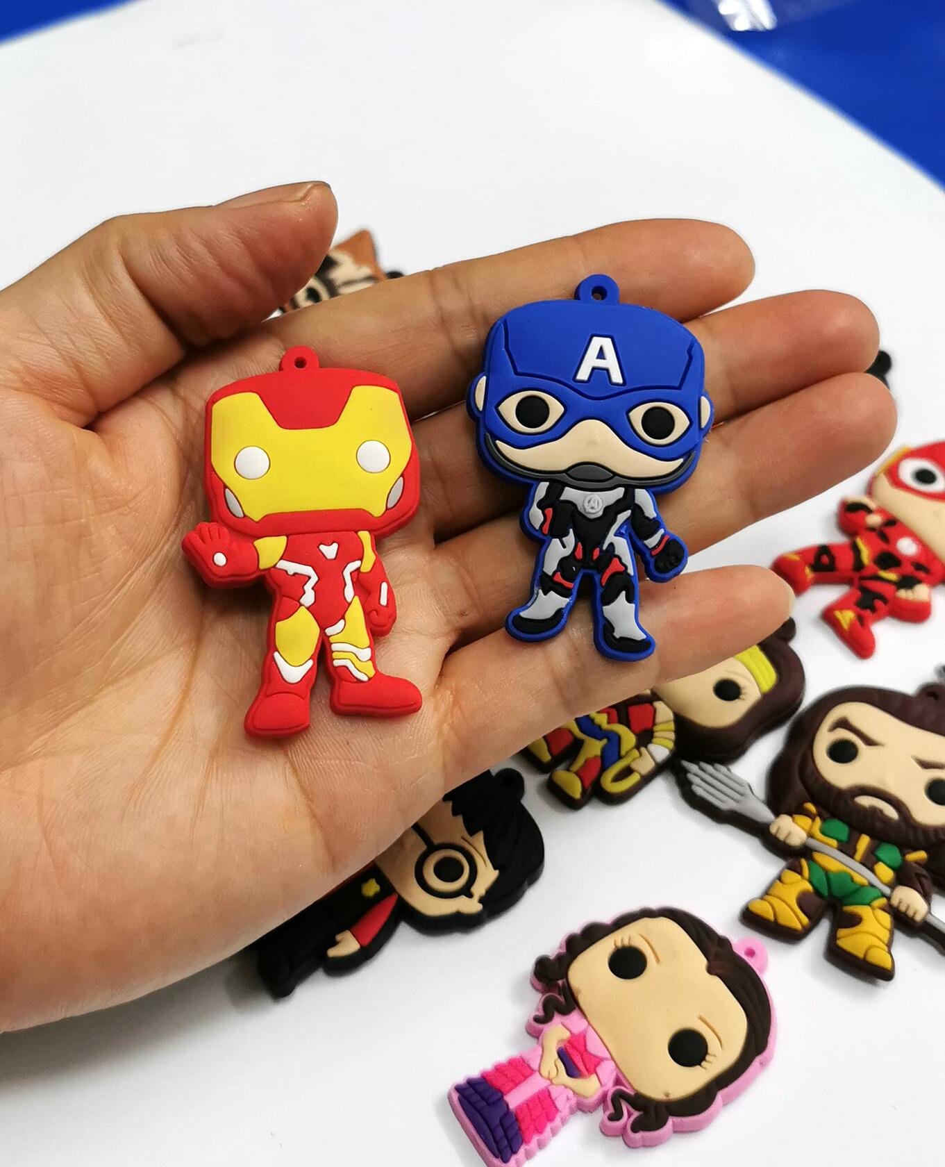 20pcs Fridge Magnets Party Favors Kids Goodie Bag Gifts School Rewards