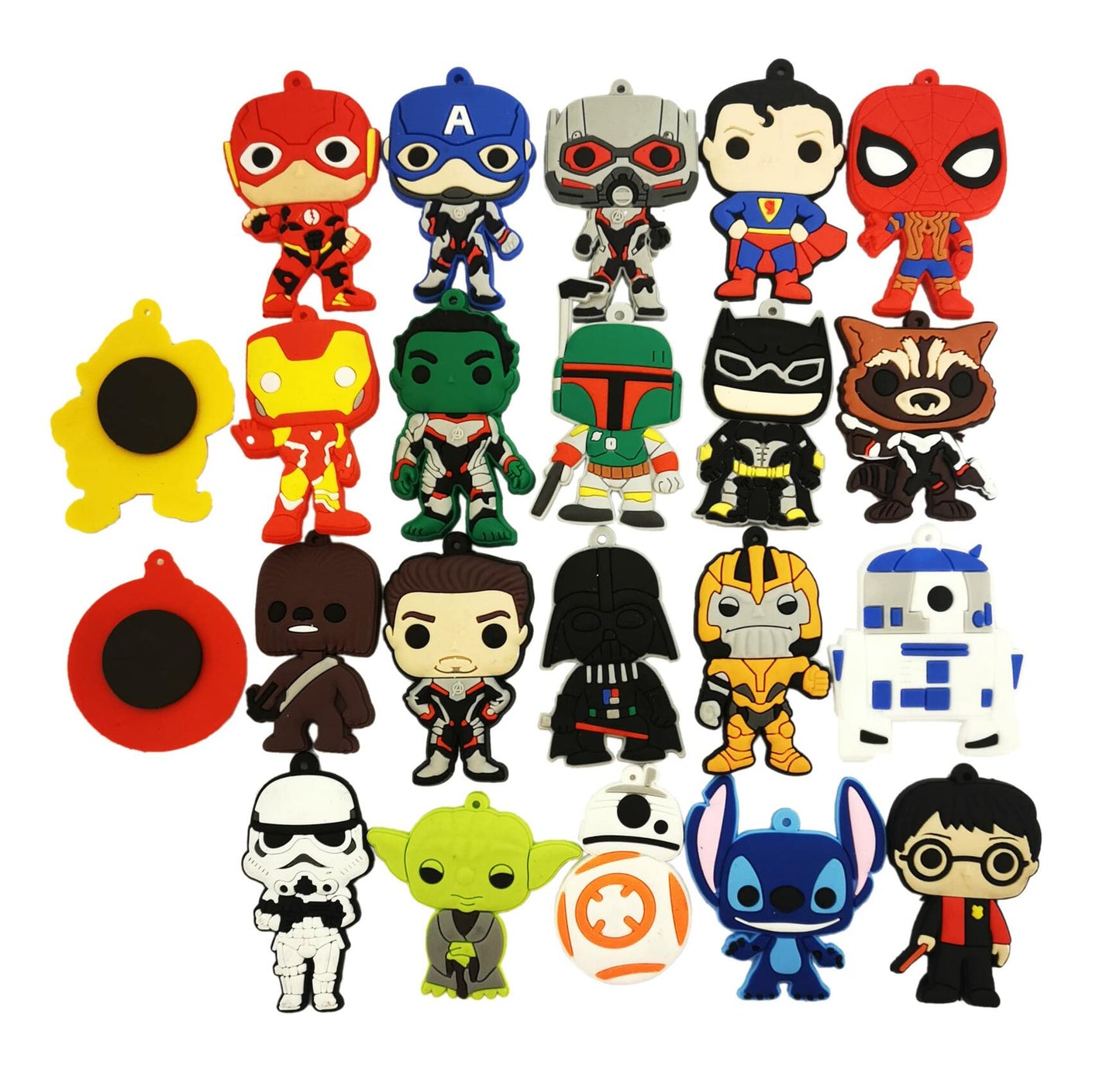 20pcs Fridge Magnets Party Favors Kids Goodie Bag Gifts School Rewards