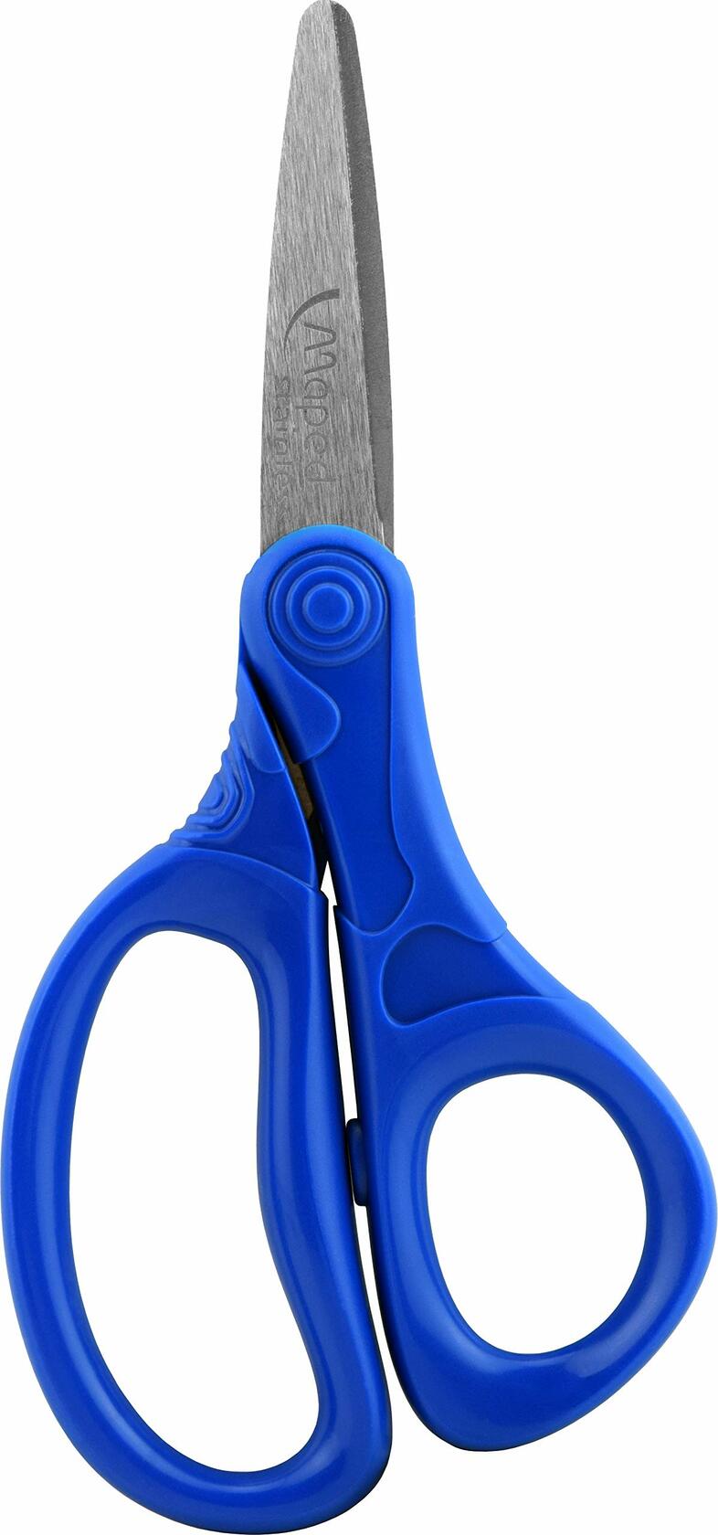 Maped Essential Kids Scissors 5" Pointed Tip Right Left Handed Colors