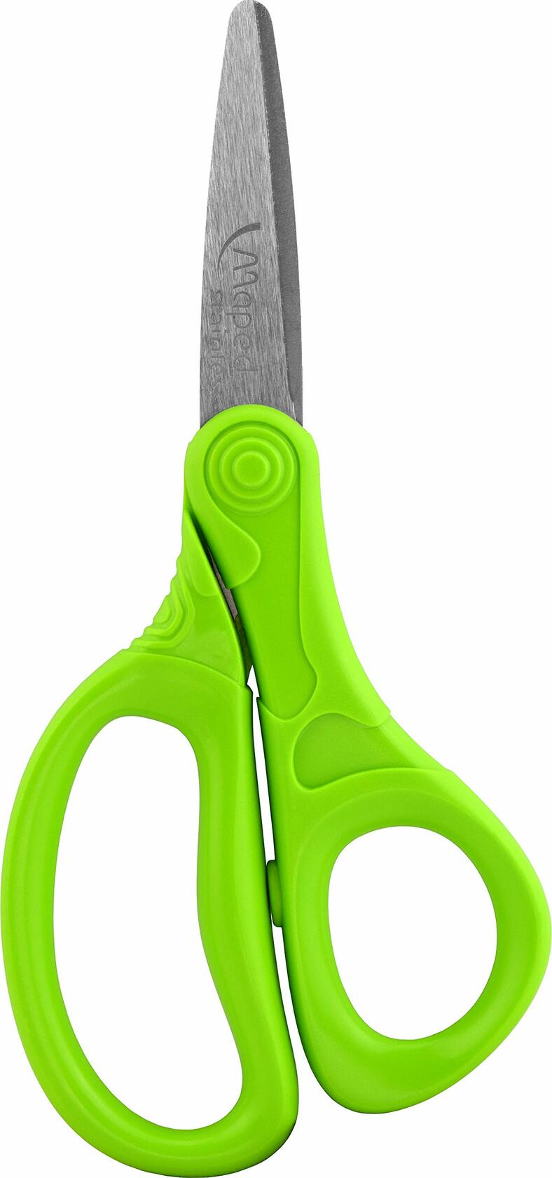 Maped Essential Kids Scissors 5" Pointed Tip Right Left Handed Colors