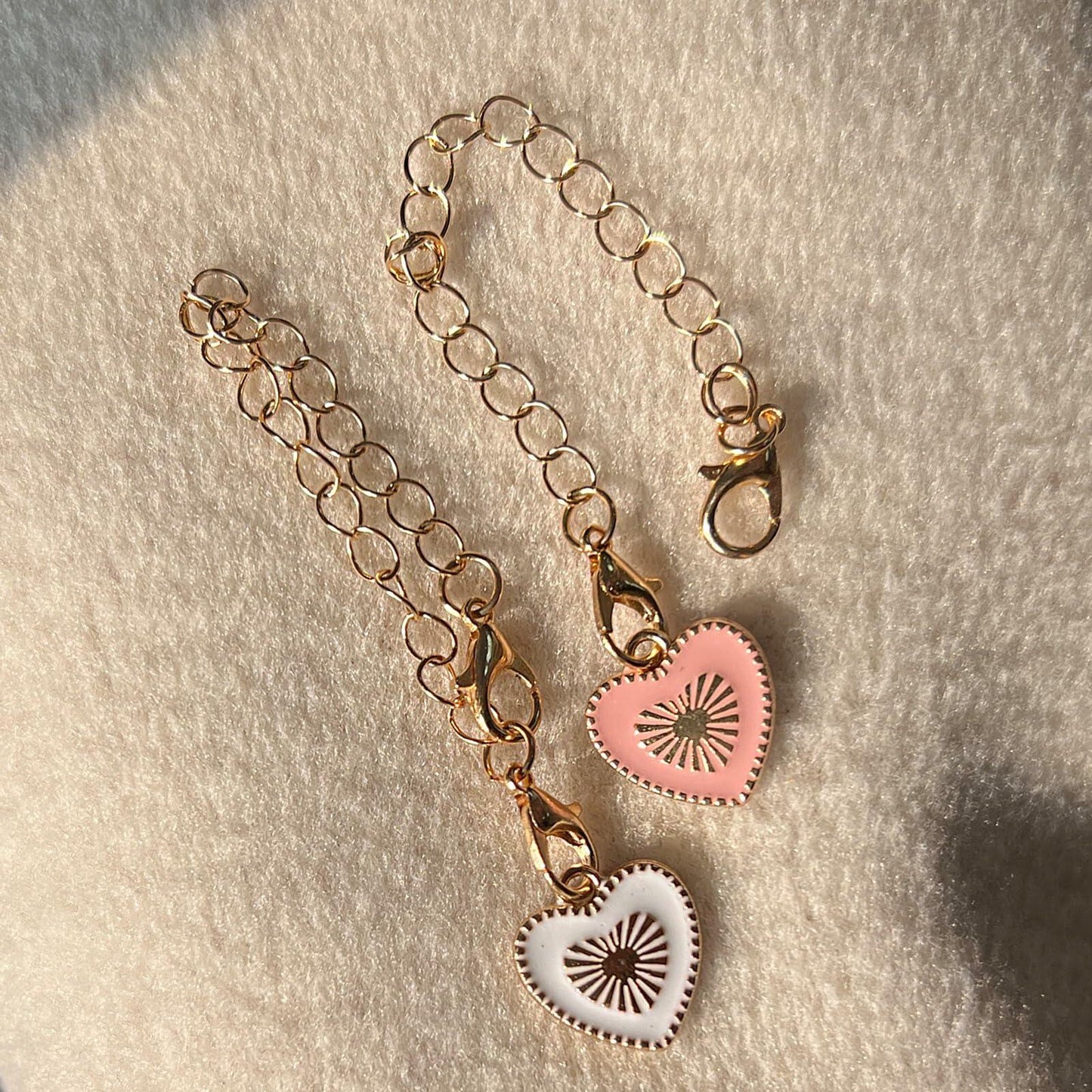 Yanmucy Letter U Charm Pendant 2Pcs Aluminum Adjustable Stanley Cup Accessory