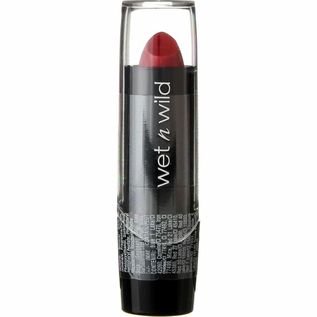 Wet n Wild Silk Finish Lipstick 539A Cherry Frost 0.13oz