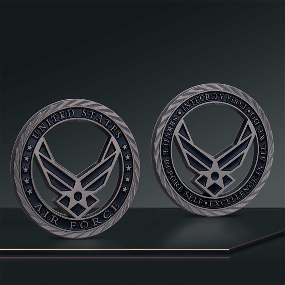U.S. Air Force Military Core Values Challenge Coin USAF Collectible Veteran Gift