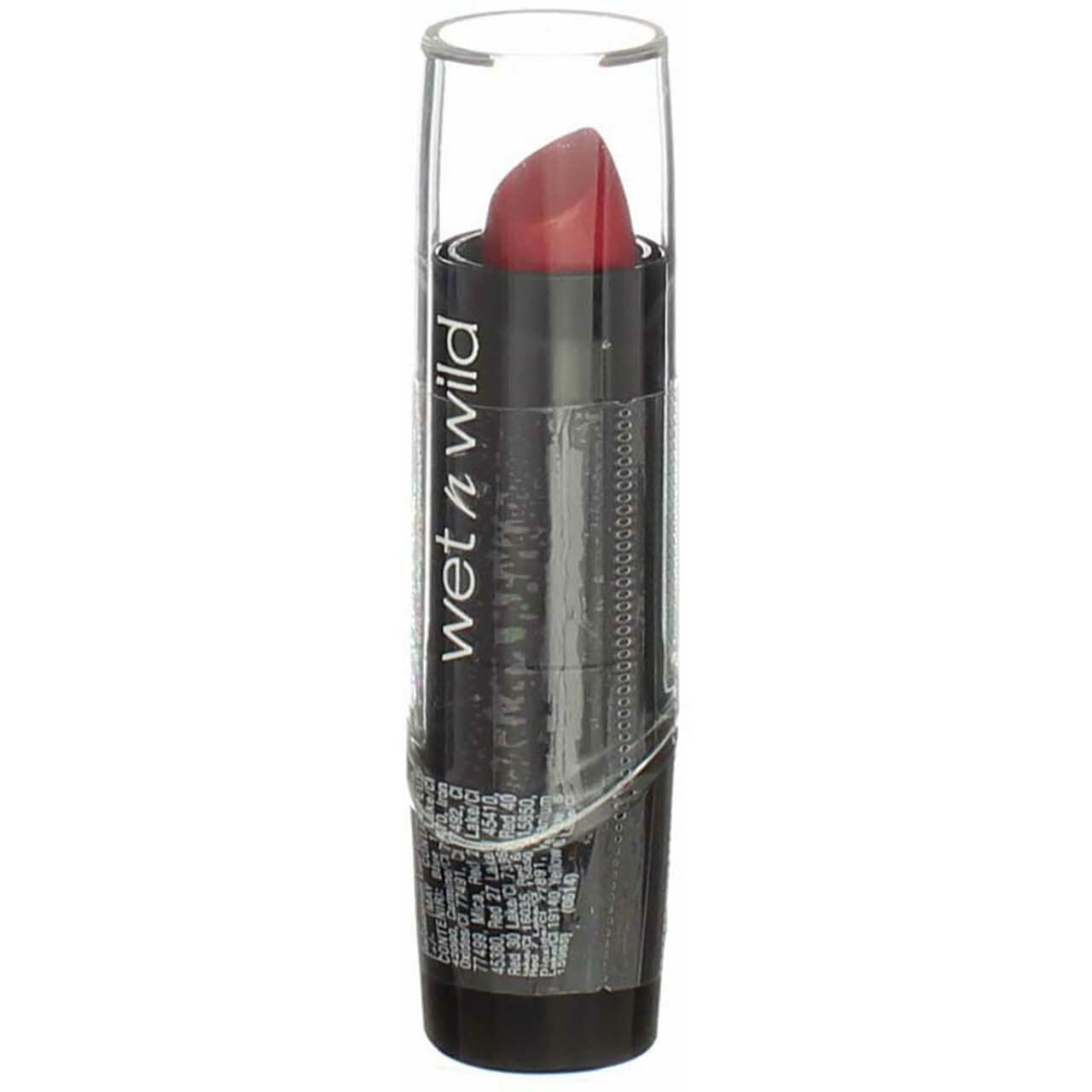 Wet n Wild Silk Finish Lipstick 539A Cherry Frost 0.13oz