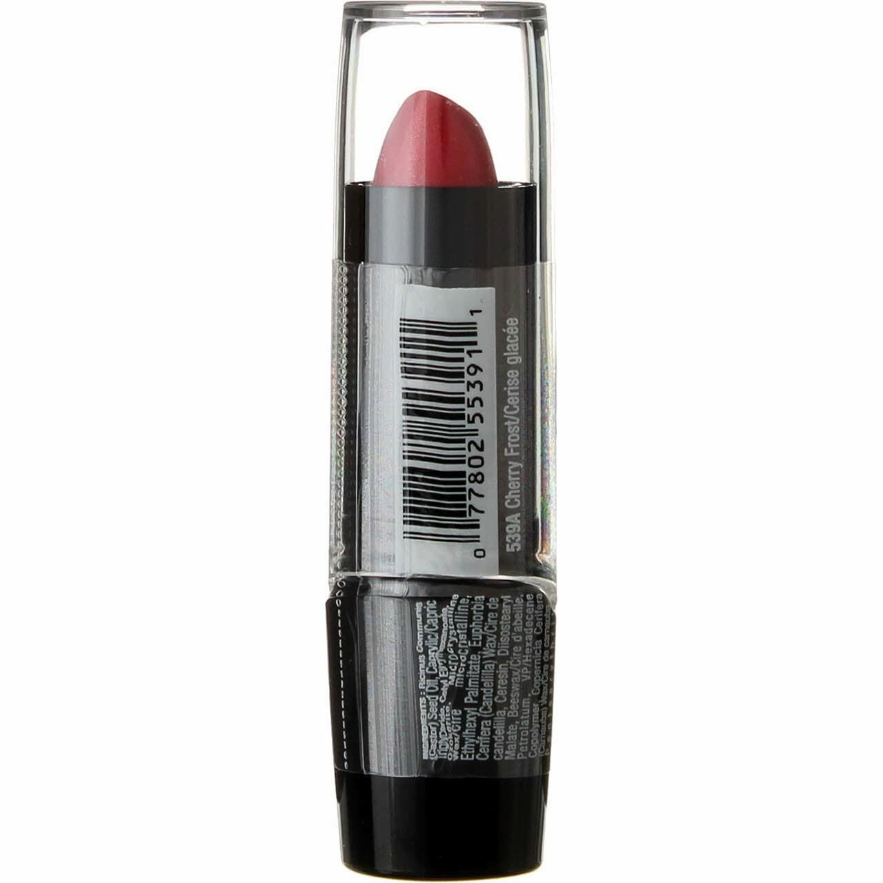 Wet n Wild Silk Finish Lipstick 539A Cherry Frost 0.13oz