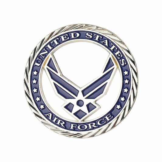 U.S. Air Force Military Core Values Challenge Coin USAF Collectible Veteran Gift