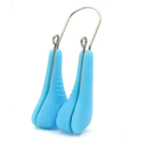 jieri Silicone Nose Shaper Lifter Clip Pain-Free Blue Nose Corrector