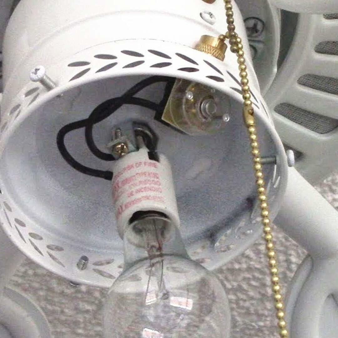 UNIVILLE Zing Ear ZE-109 Ceiling Fan Light Switch On-Off Speed Bronze 1