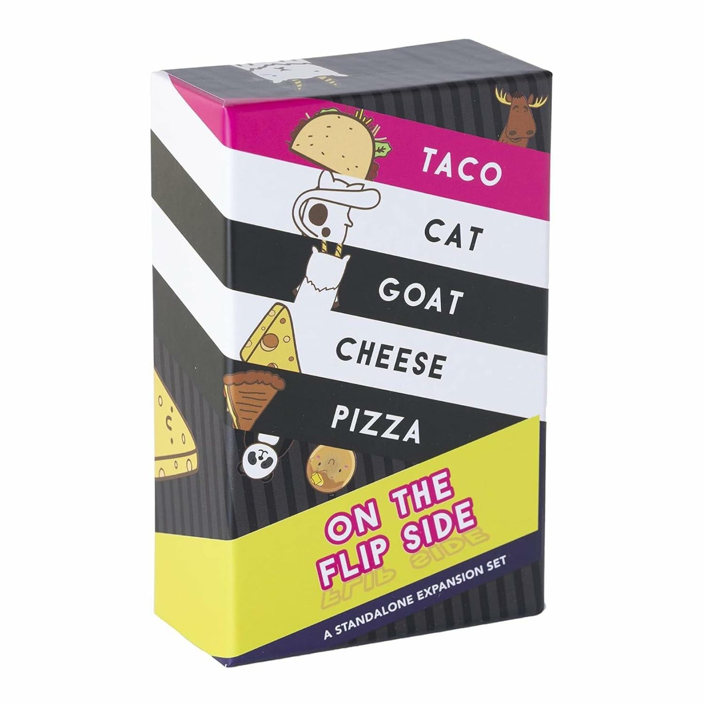 Taco Cat Goat Cheese Pizza On The Flip Side Standalone Expansion Game Fun