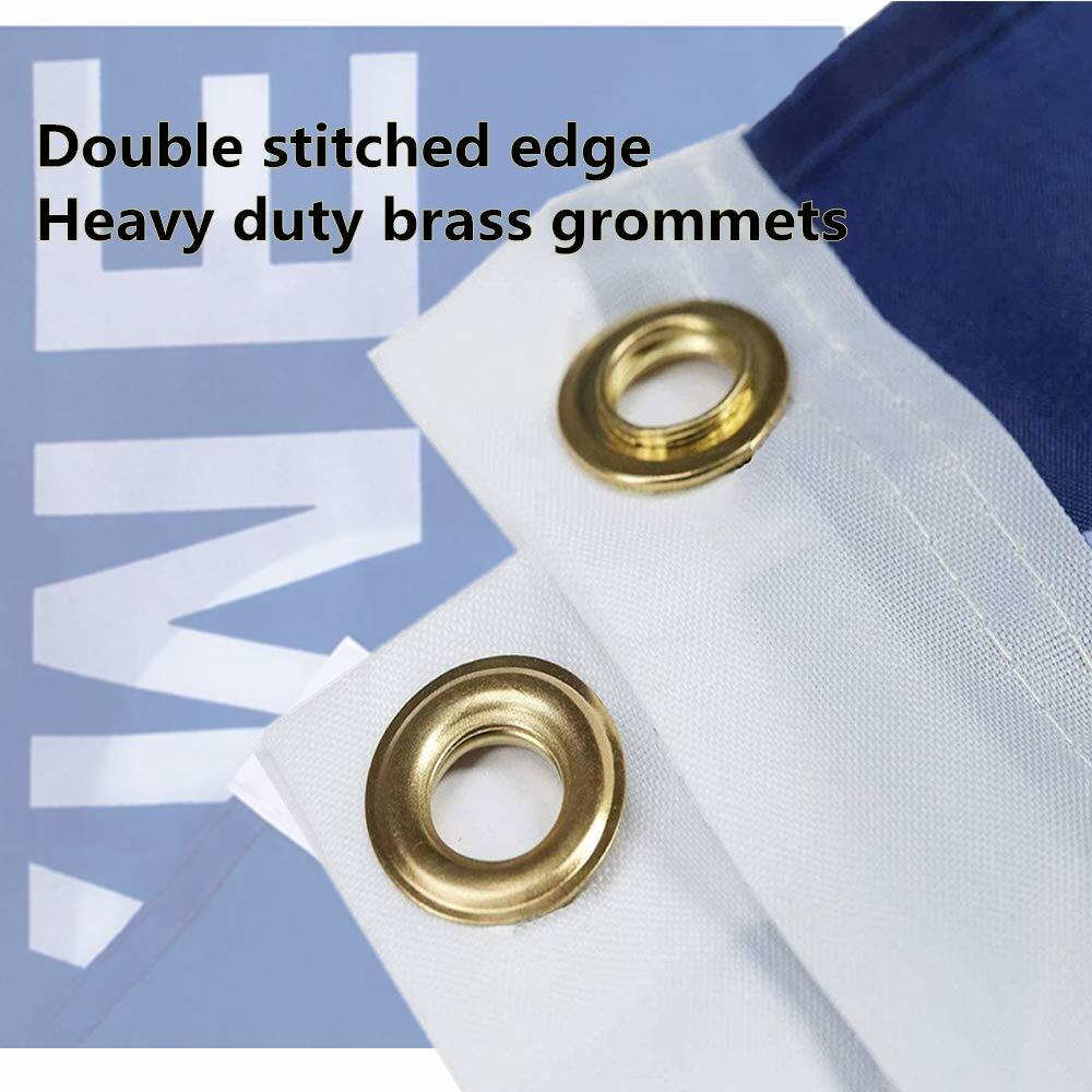 ENMOON Dunder Mifflin Paper Company Flag 3x5ft Blue Brass Grommets