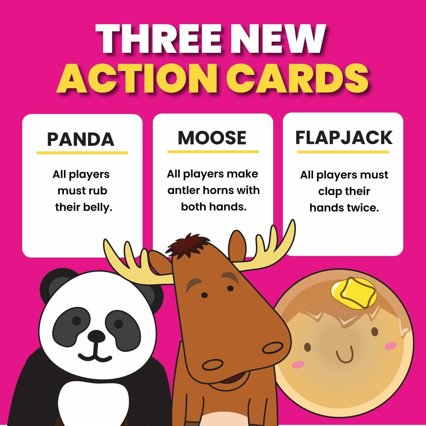 Taco Cat Goat Cheese Pizza On The Flip Side Standalone Expansion Game Fun