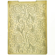 DDOUJOY Plastic Embossing Folders Flowers Leaves Bird 5pcs for Card Making
