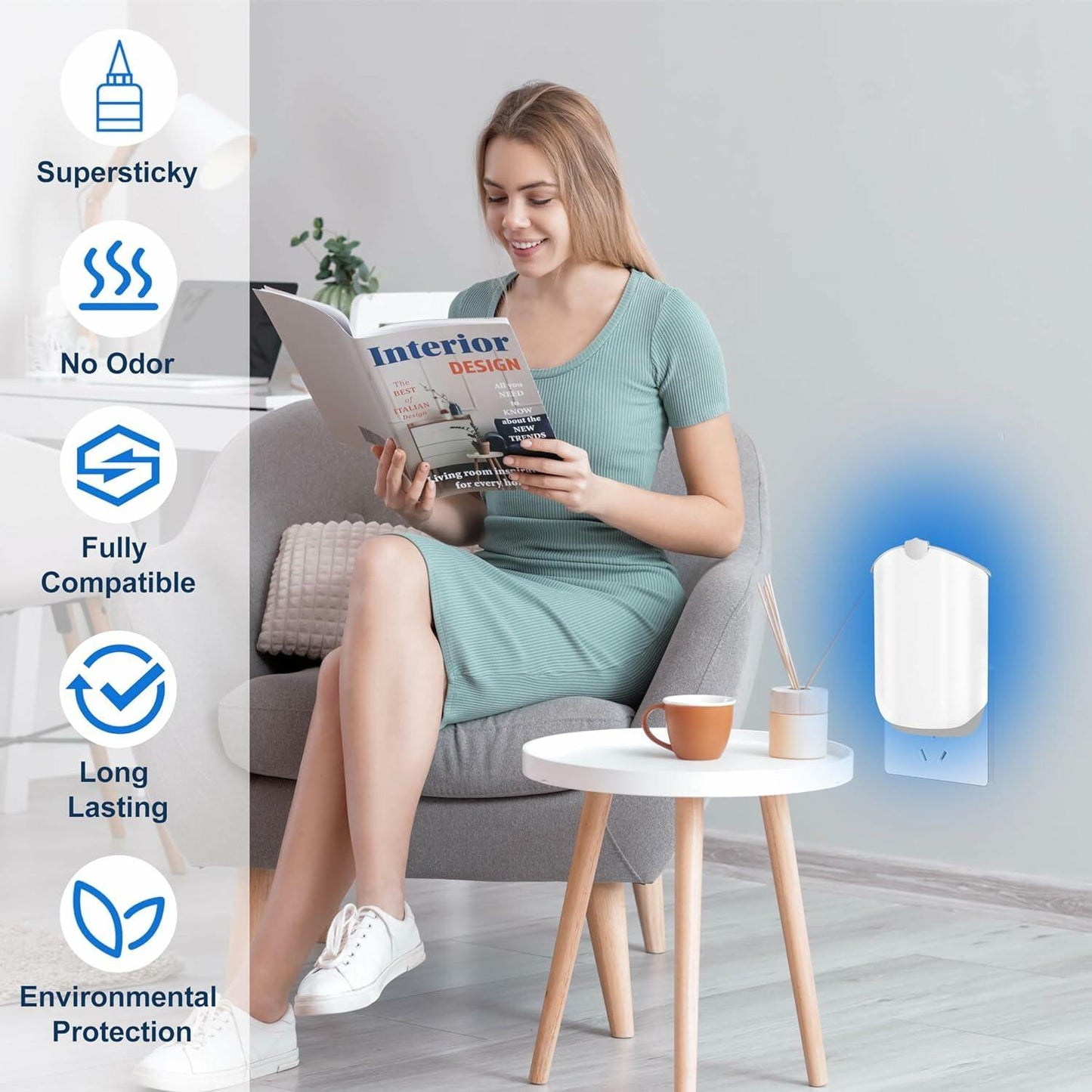 PTHTYWE ZEVO Refill Cartridge Kit Compatible with M364 Max 16 Pcs White